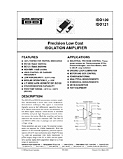 DataSheet ISO120 pdf